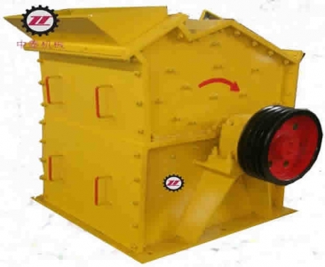 能復(fù)合細(xì)碎機(jī)，該機(jī)綜合了錘式制砂