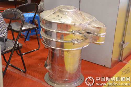 中國(guó)振動(dòng)機(jī)械網(wǎng)青島粉體展展臺(tái)