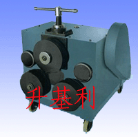F6-II角鋼扁鋼法蘭成型機
