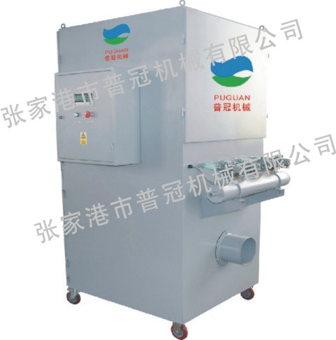 大風量高效濾筒式集塵機