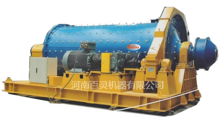 歐式球磨機(jī)，河南百靈全新工藝，打造品質(zhì)選礦設(shè)備