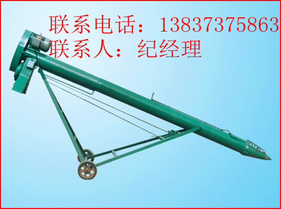 玉米裝車(chē)的機(jī)器有皮帶輸送機(jī)和螺旋輸送機(jī)