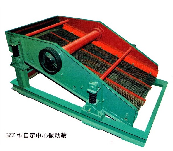 滎礦機供應(yīng)SZZ自定中心振動篩
