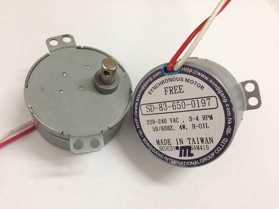 SD-83-650  電動(dòng)廣告燈永磁電機(jī)