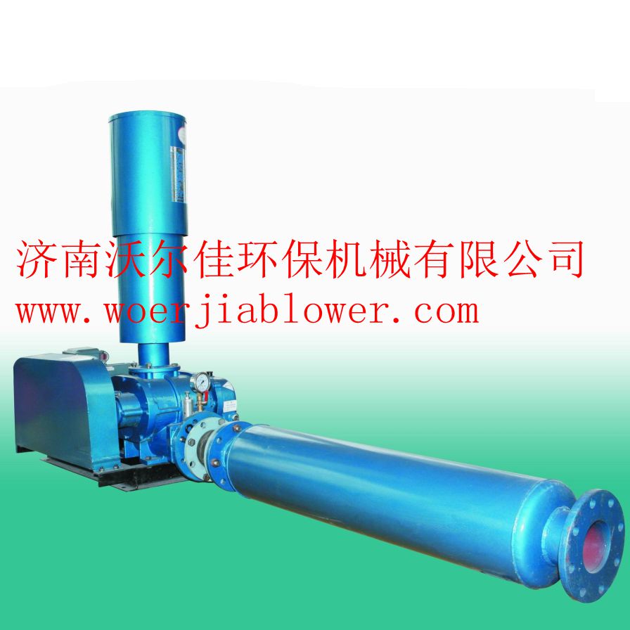 廠家直銷振動(dòng)小，低噪音150型推薦氣力輸送 污水處理羅茨風(fēng)機(jī)。