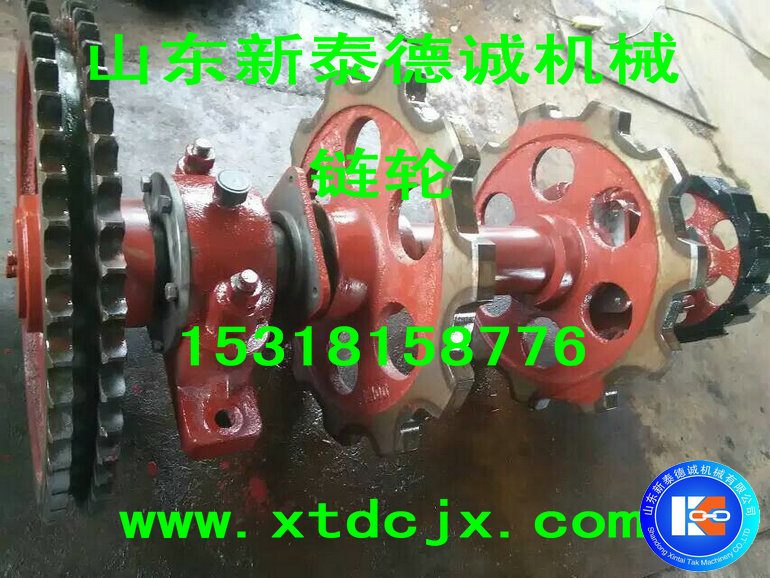 廠家直銷(xiāo)NE30斗式提升機(jī)鏈輪可來(lái)圖加工