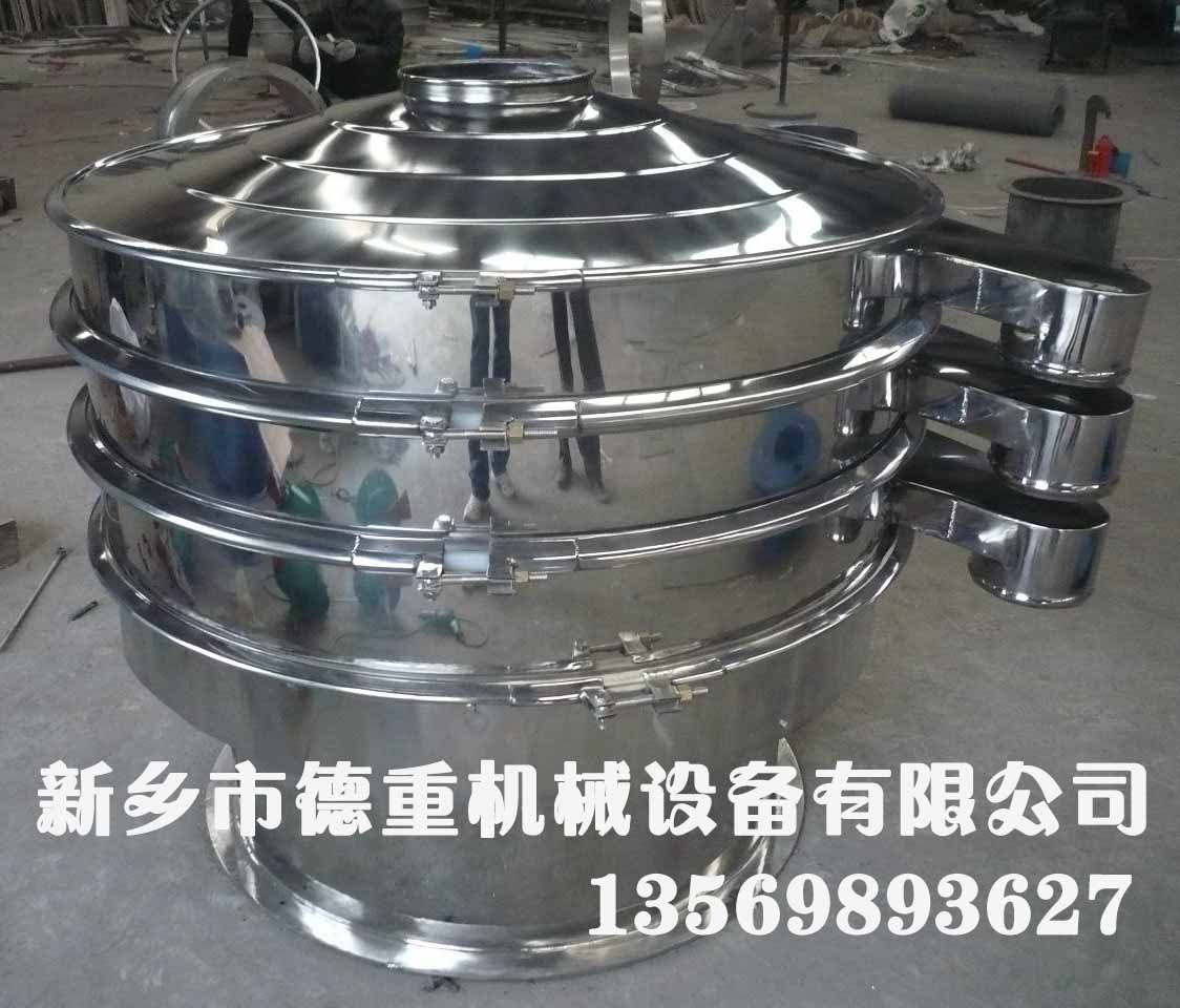氮化矽振動(dòng)篩分機(jī)、石膏振蕩篩、碳酸鈣篩選機(jī)、消石灰分級(jí)搖擺篩