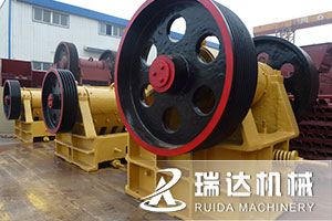 石頭破碎機設備幾個問題的解決方法