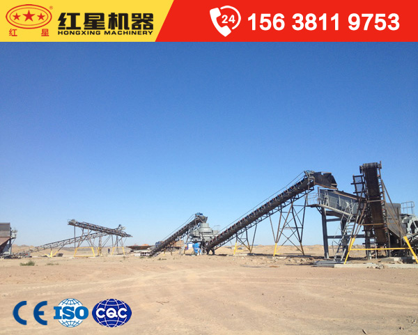 日產(chǎn)1000多噸青石/卵石制砂機(jī)生產(chǎn)線流程及廠家、價格