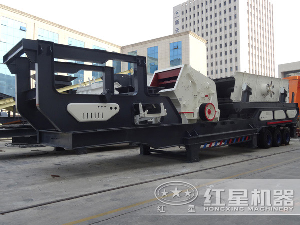 砂場(chǎng)舞者，移動(dòng)建筑垃圾粉碎機(jī)不一樣的破碎機(jī)L