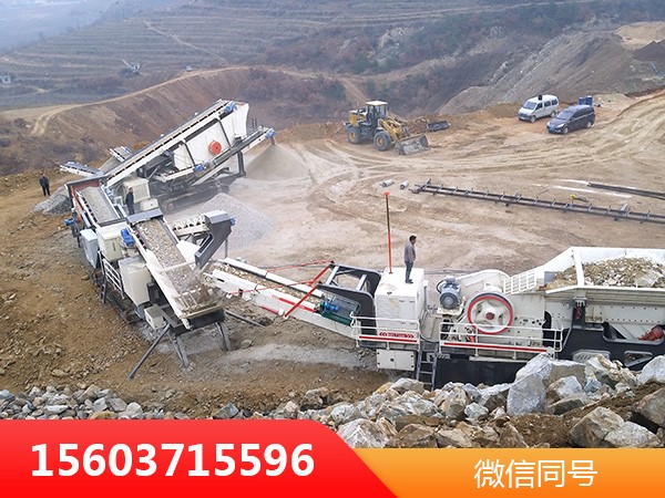 可行式移動磕石機(jī)哪有賣？低噪環(huán)保贏你青睞XHY81
