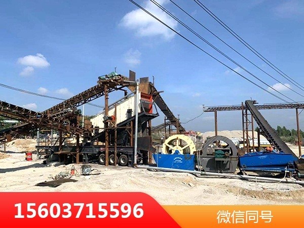 環(huán)保生產(chǎn)機制砂，小型移動制砂粉碎機來助力WYL81