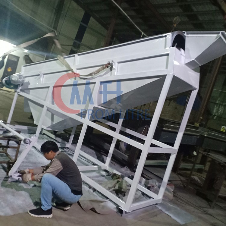 重型篩分機 沙場礦用滾筒篩 封閉式滾筒篩選機 移動式篩沙機
