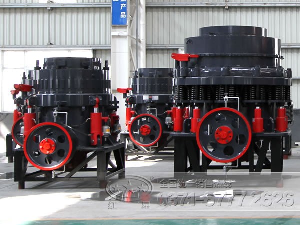 1750圓錐破碎機(jī)每小時(shí)破碎量多少？（附參數(shù)）YL102