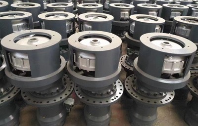 塔式起重機回轉(zhuǎn)機構(gòu)QTH80-120
