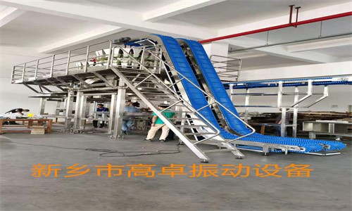 水平振動(dòng)輸送機(jī) 新鄉(xiāng)高卓耐高溫管式輸送機(jī)廠(chǎng)家