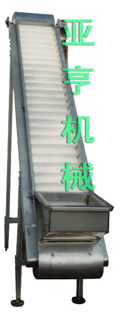 DJ II型波狀擋邊帶式輸送機(jī)|亞亨機(jī)械