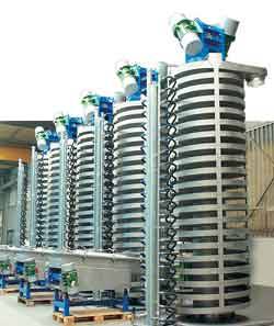 電機振動垂直提升機
