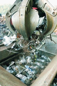 固定式建筑垃圾破碎機(jī)