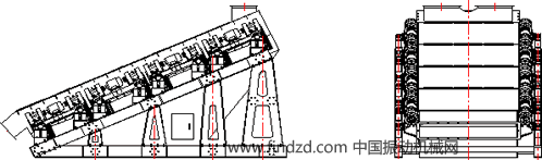 DJGS系列細(xì)粒篩煤機(jī)工作原理及特點(diǎn)