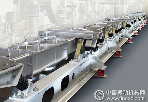 30米共振槽式輸送機