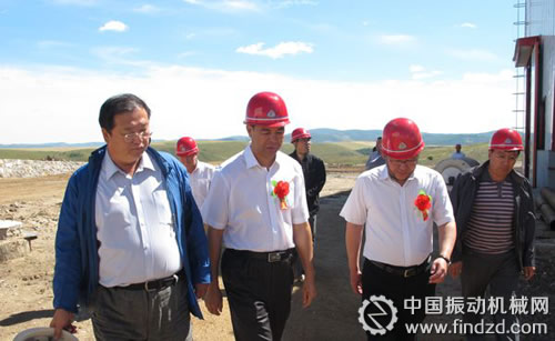 呼倫貝爾鑫岳礦業(yè)15萬(wàn)噸選礦廠竣工投產(chǎn)