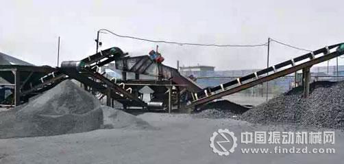 眾泰煤焦化：自制焦炭篩分設備促銷售