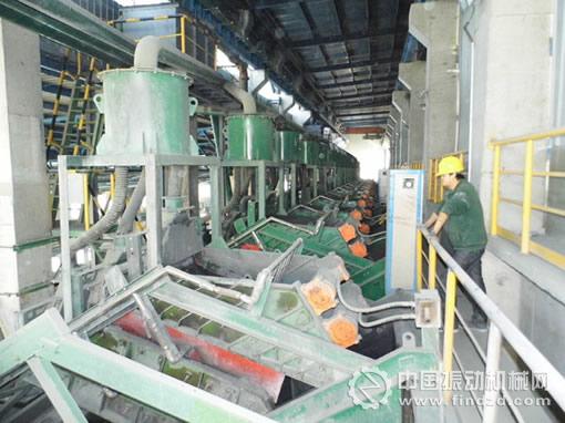 鑫鷹科技疊層高頻振動細篩在選礦廠的應用現(xiàn)場