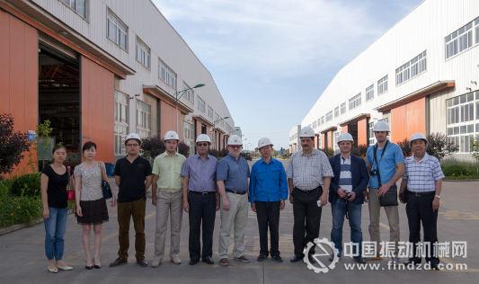 俄羅斯米歇爾鋼鐵公司至中煤科工集團唐山研究院技術(shù)交流