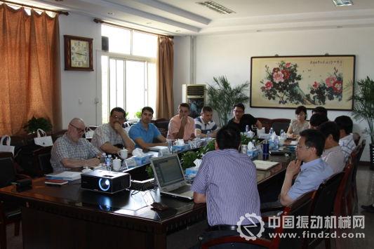 俄羅斯米歇爾鋼鐵公司至中煤科工集團唐山研究院技術(shù)交流