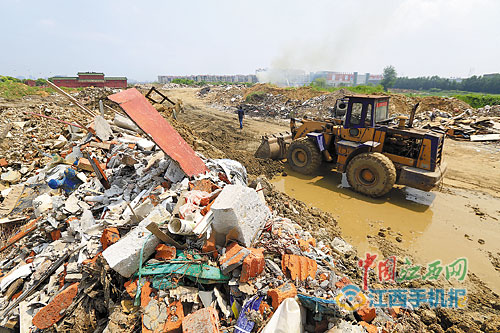 青云譜區(qū)建筑垃圾消納場