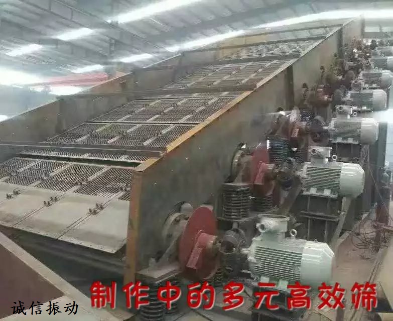 多元高效篩